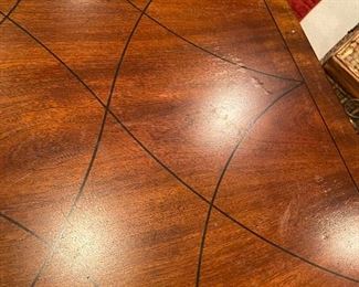 $60 UNIVERSAL FURNITURE WOODEN SIDE TABLE
23”L x 27”W x 25”H