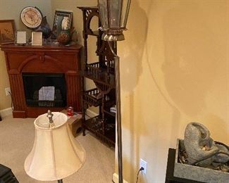 $60 LARGE METAL LANTERN
79” TALL  