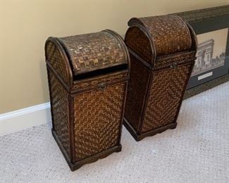 $18  EACH GARAGE CANS