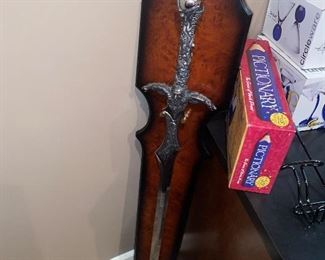 $180 LARGE SWORD