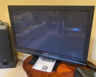 $80 50” PANASONIC TV
MODEL TH-C50HD18
MANUFACTURING DATE DECEMBER 2008