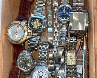 MENS WATCHES AND JEWELRY 