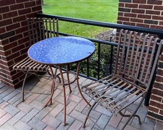 $45 3 PIECE PATIO SET