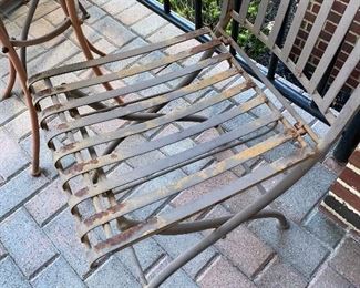 $45 3 PIECE PATIO SET