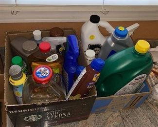 CLEANING SUPPLIES 