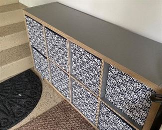 $40 LONG STORAGE CABINET / SHELF