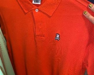 MENS DESIGNER CLOTHING-SIZE LARGE TO XLARGE