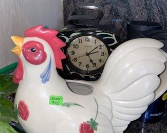 $15 LENOX ROOSTER PITCHER