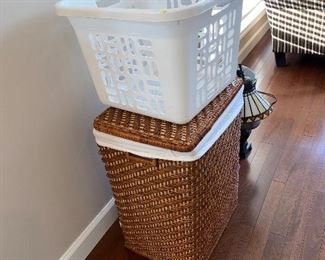 LAUNDRY BASKETS 
