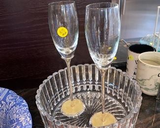 $15 PAPYRUS CHAMPAGNE FLUTES  