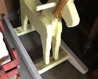 Rocking horse