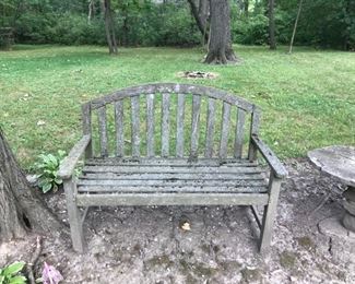 Outdoor Bench