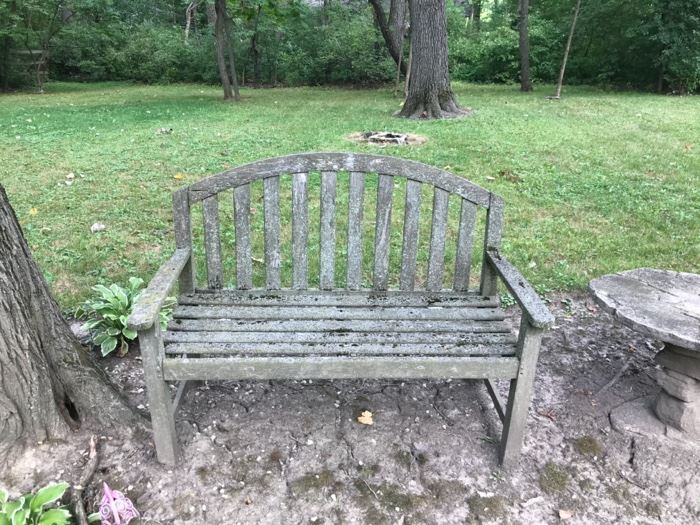 Outdoor Bench