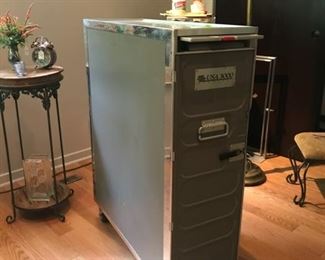 Airline Serving Cart