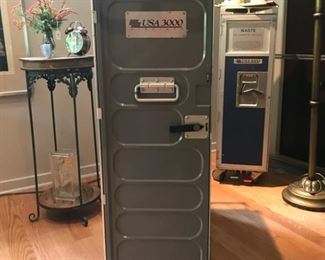 Airline Serving Cart