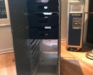 Airline Serving Cart