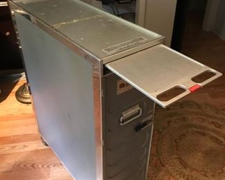 Airline Serving Cart