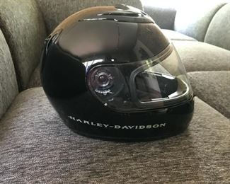 Harley Davidson Motorcycle Helmet