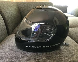 Harley Davidson Motorcycle Helmet
