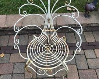 MId Century Vintage Fan Outdoor Furniture