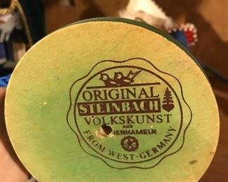Orignal Steinbach Volkskunst Nutcracker