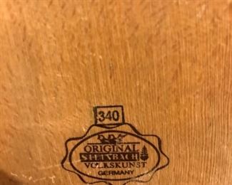 Orignal Steinbach Volkskunst Nutcracker