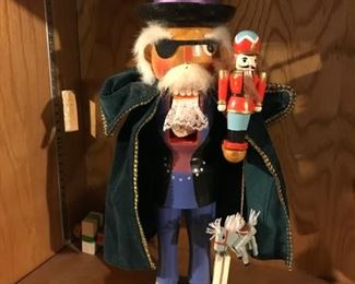 Orignal Steinbach Volkskunst Nutcracker
