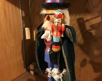 Orignal Steinbach Volkskunst Nutcracker