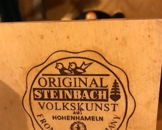 Orignal Steinbach Volkskunst Nutcracker