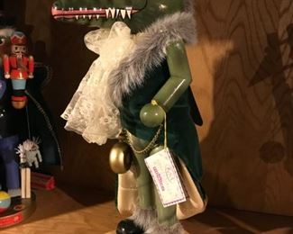 Orignal Steinbach Volkskunst Nutcracker