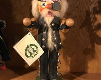 Orignal Steinbach Volkskunst Nutcracker