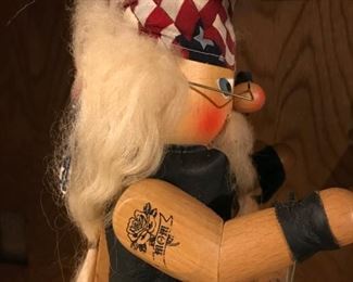 Orignal Steinbach Volkskunst Nutcracker