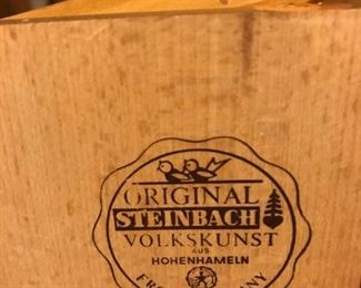 Orignal Steinbach Volkskunst Nutcracker