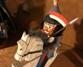 Orignal Steinbach Volkskunst Nutcracker