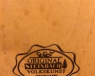 Orignal Steinbach Volkskunst Nutcracker