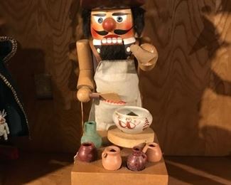 Orignal Steinbach Volkskunst Nutcracker