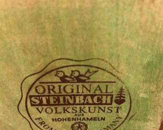 Orignal Steinbach Volkskunst Nutcracker