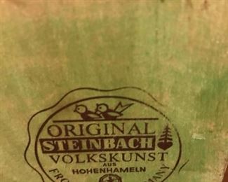 Orignal Steinbach Volkskunst Nutcracker