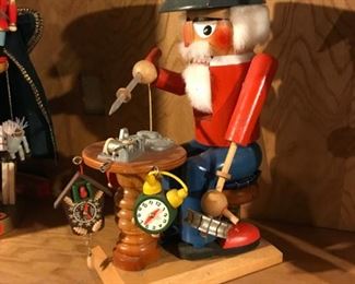 Orignal Steinbach Volkskunst Nutcracker