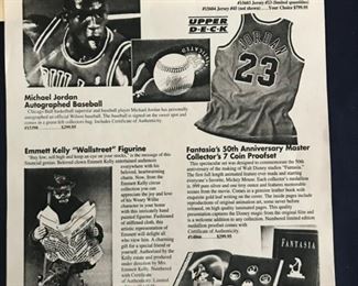 Michael Jordan Autographed Bulls Jersey - 45 and 23, baseball, white sox jersey, baseball bat