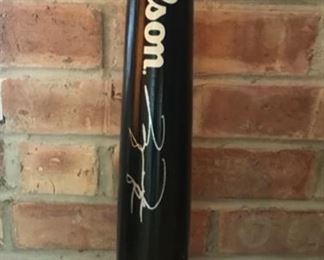 Michael Jordan Autographed Bulls Jersey - 45 and 23, baseball, white sox jersey, baseball bat