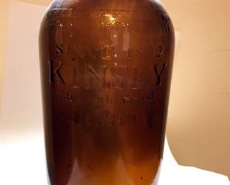 Vintage Whiskey Bottle