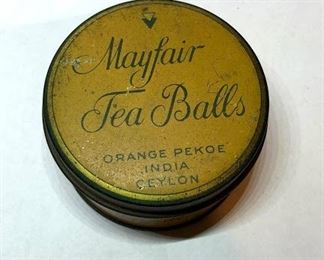 Mayfair Tea Tin