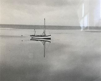 Michael Kaise Signed Photo of Sailboat