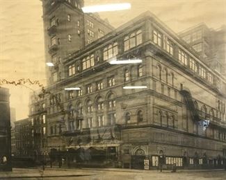Antique Photograph of Carnegie Hall
