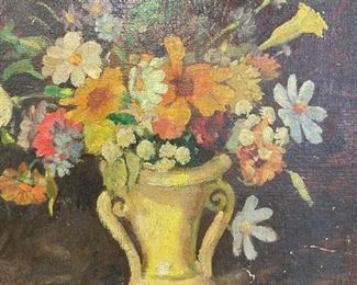 Floral Still Life Oil Painting