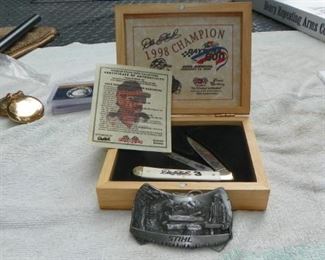 Dale Earnhardt Commemorative Knife