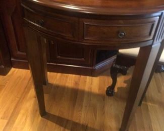 Beautiful half moon table