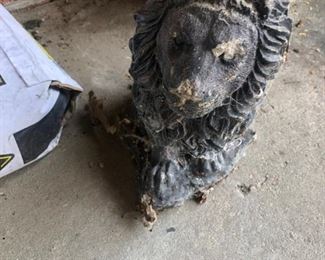 Yard Art - Large Lion