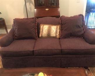Plum Couch
